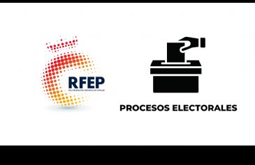 Se inicia el proceso electoral de la RFEP 2024